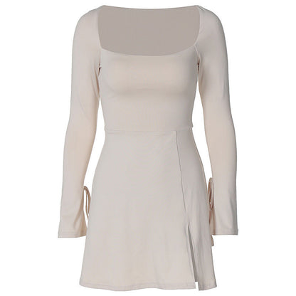 Westlyn Mini Dress - Apricot