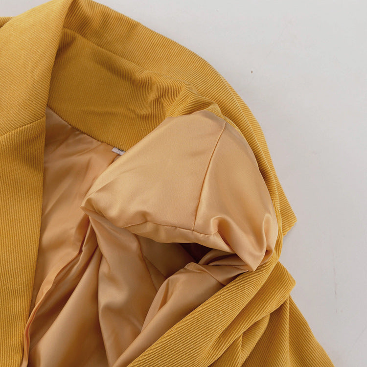 Tumblr Girl Co-Ord Set - Yellow