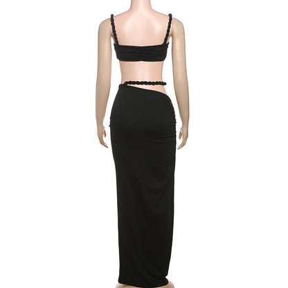 Makoko Co-Ord set - Black