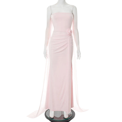 Zinnia Maxi Dress - Pink
