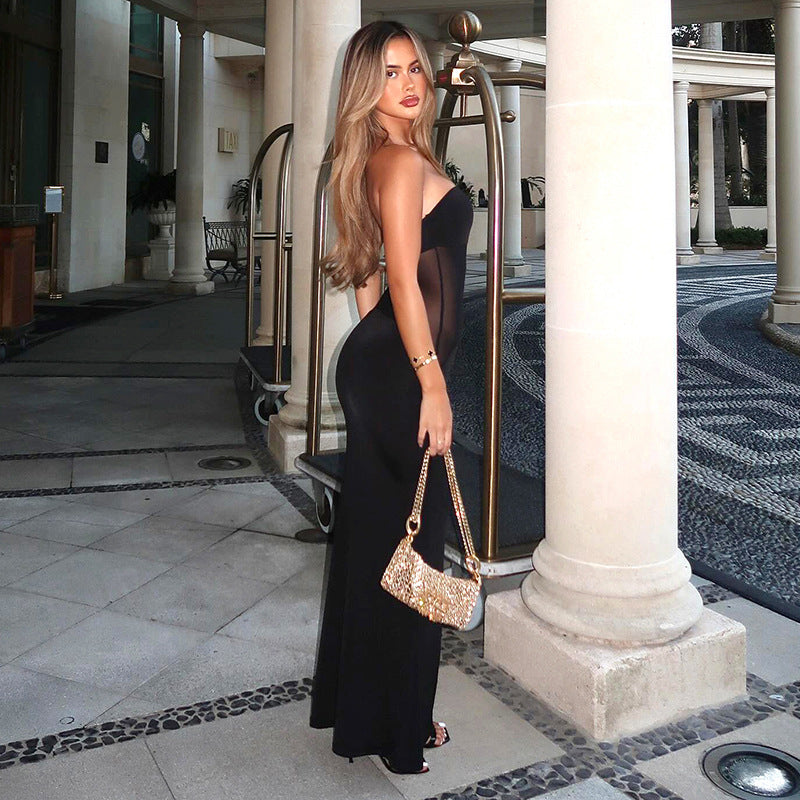 Rania Maxi Dress - Black