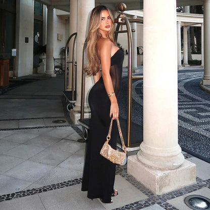 Rania Maxi Dress - Black