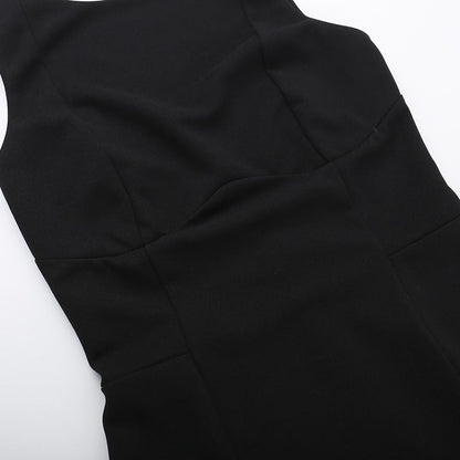 Bodrum Mini Dress - Black