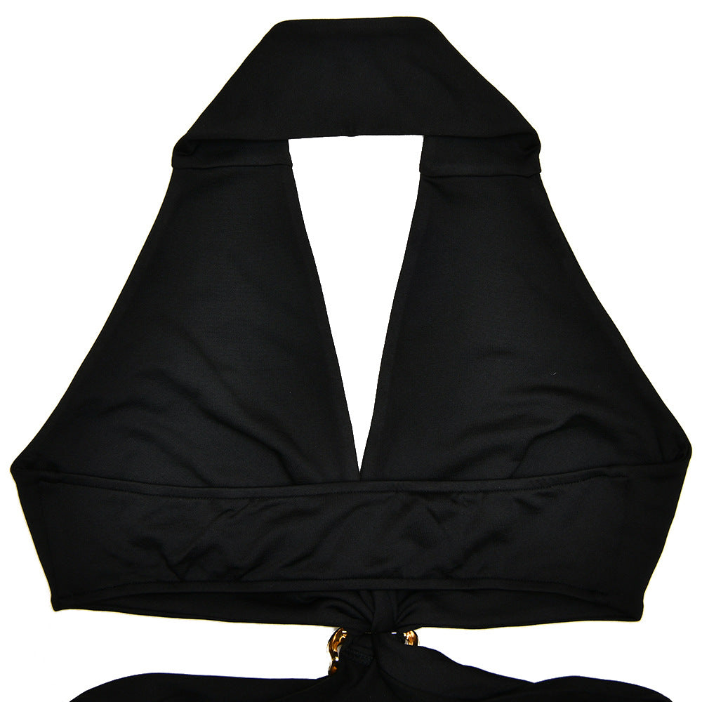 Yaren Maxi Dress- Black