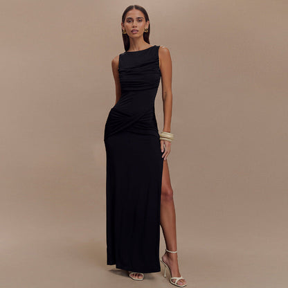 Ricosa Maxi Dress - Black