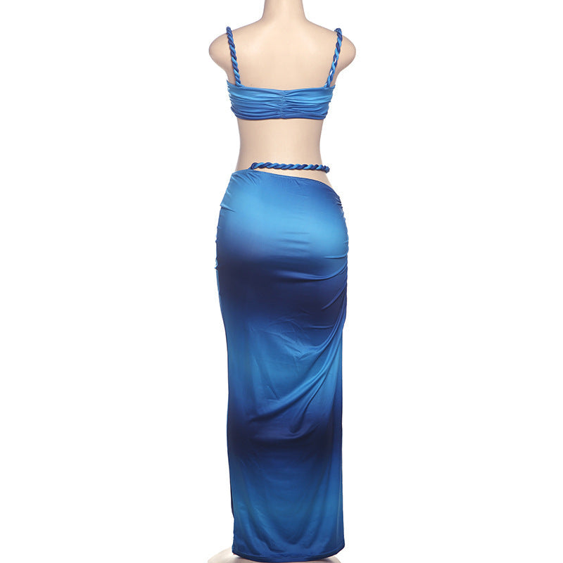 Makoko Co-Ord set - Blue