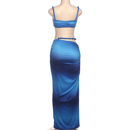 Makoko Co-Ord set - Blue