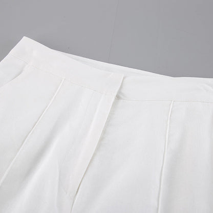 Clanton Co-Ord set - White