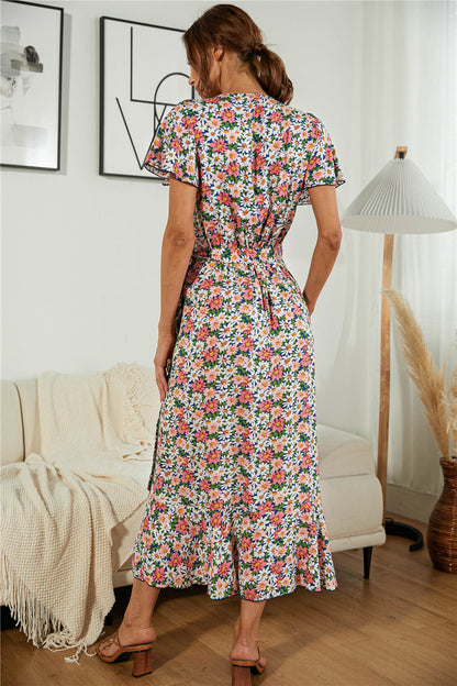 Mind Over Matter Paisley Wrap Maxi Dress