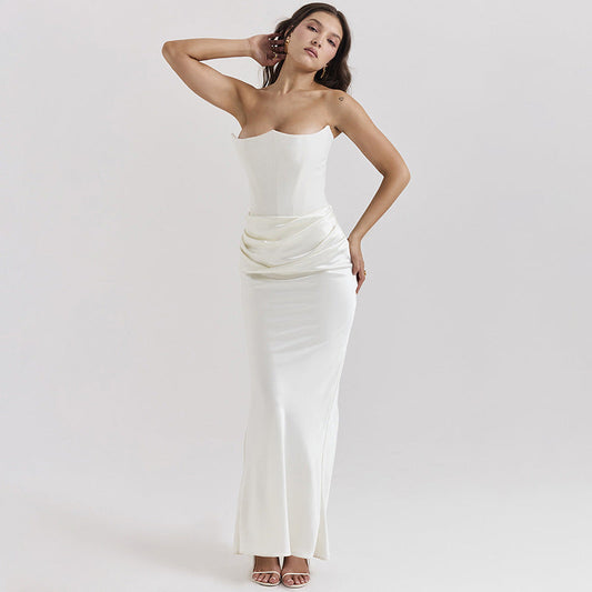 Cameron Maxi Dress - White