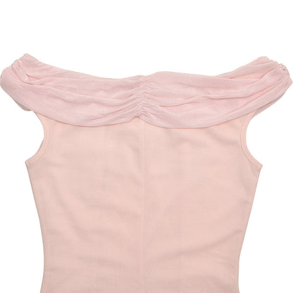 Paris Maxi Dress-Pink