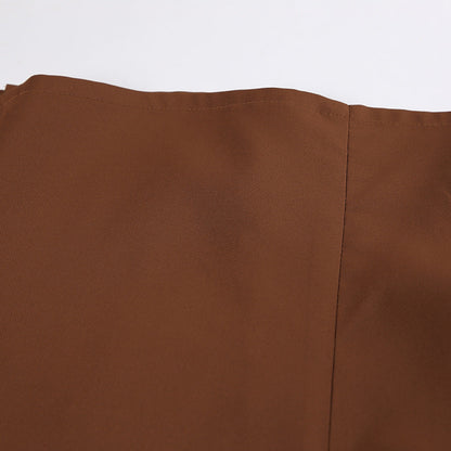 Freya Co-Ord Set - Brown