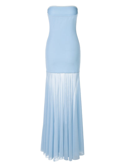 Vivaya Maxi Dress - Blue
