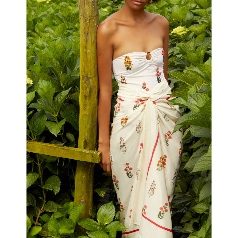 Minnie Skirt - Apricot