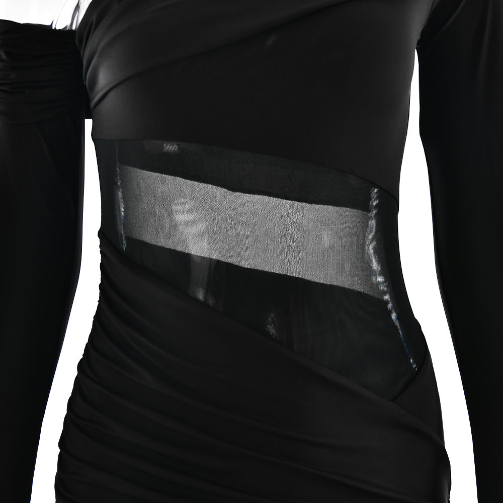 Zidane Maxi Dress - Black