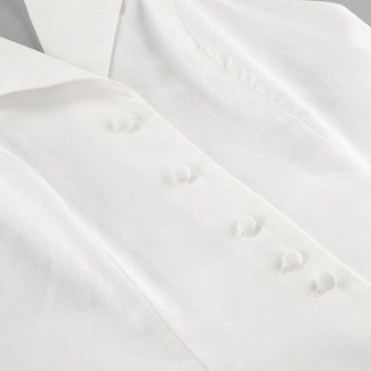 Gatiss Mini Dress - White