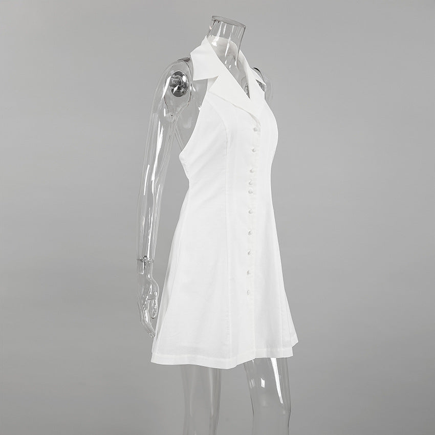 Gatiss Mini Dress - White
