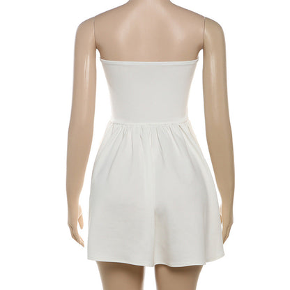Emmalyn Mini Dress - White