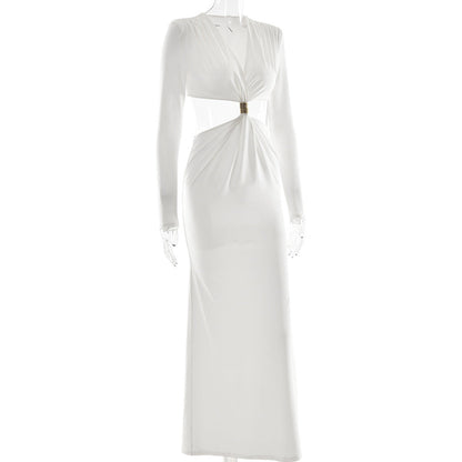 Lavinia Maxi Dress - White