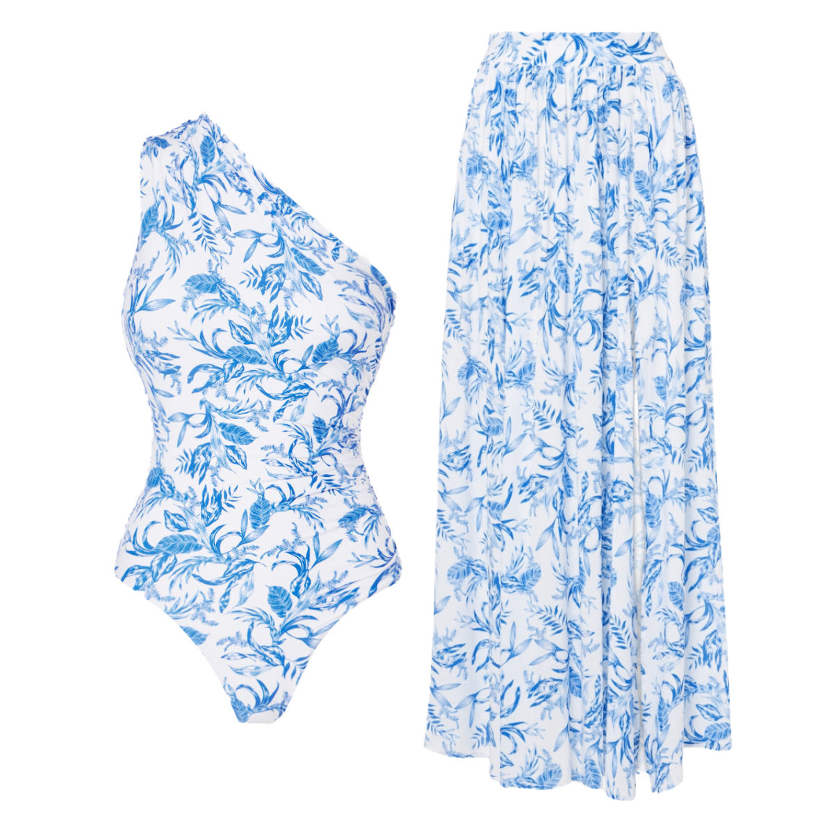 St. Tropez Swimsuit Set - Blue