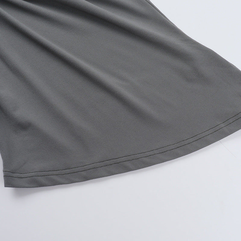 Cranston One-Shoulder Top - Grey