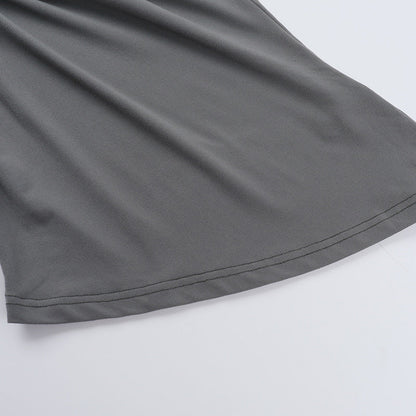 Cranston One-Shoulder Top - Grey