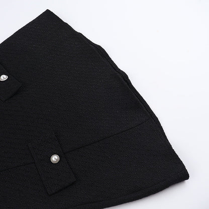 Sery Mini Dress - Black