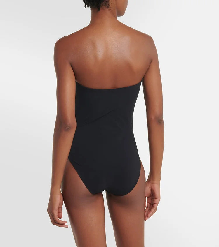Infinity Tube Swimsuit  - Black