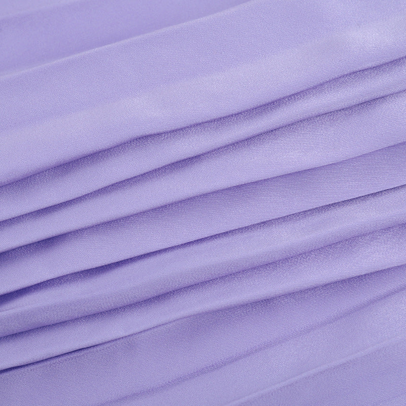 Wisteria Midi Dress - Purple