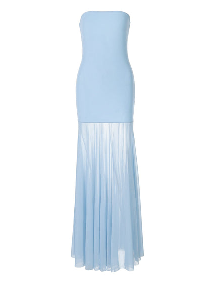 Vivaya Maxi Dress - Blue
