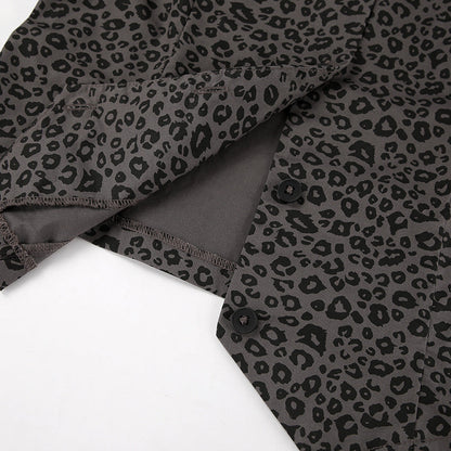 Slayday Co-ord - Brown