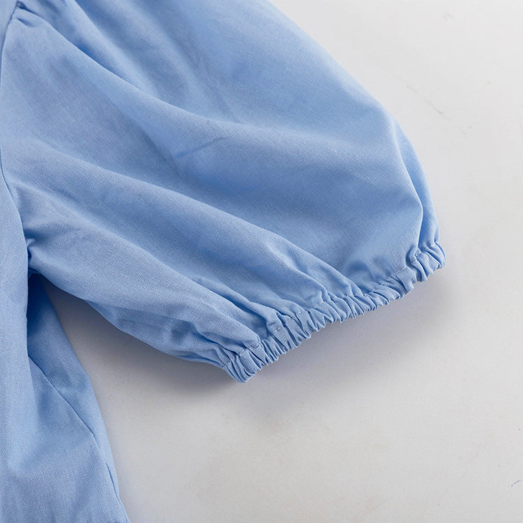 Marinda Co-ord Set - Blue