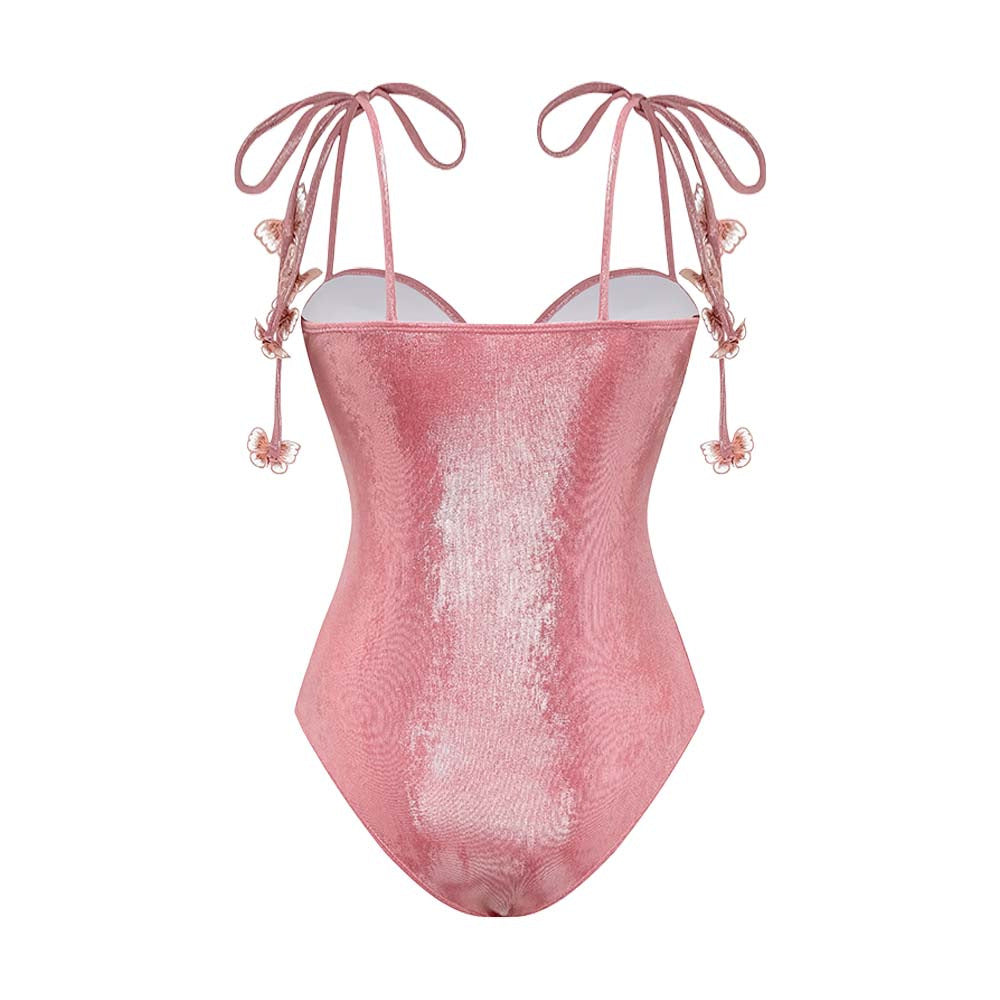 Coastal Chic Swimsuit  - Pink