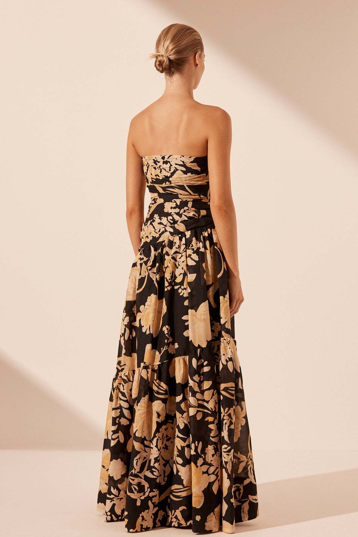 Velora Swimsuit Set - Black