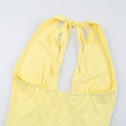 Vecna Maxi Dress - Yellow