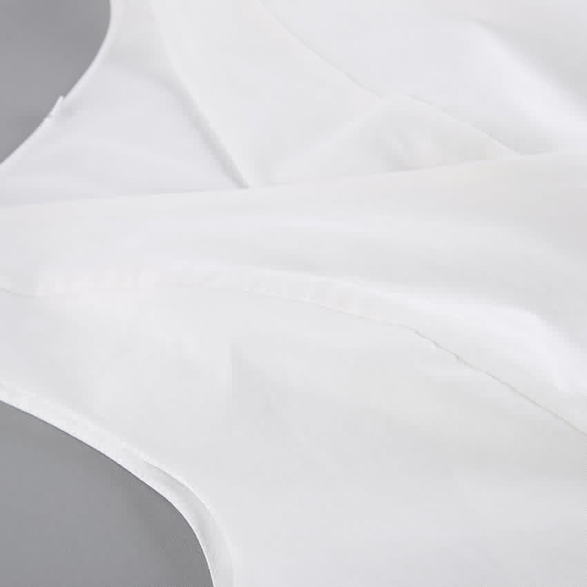 Clanton Co-Ord set - White