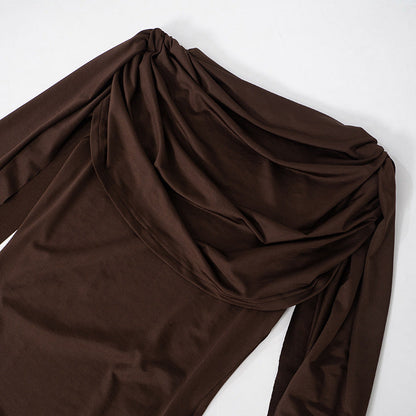 Dwayne Bodysuit - Brown