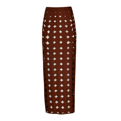 Tropica Swimsuit Skirt - Brown