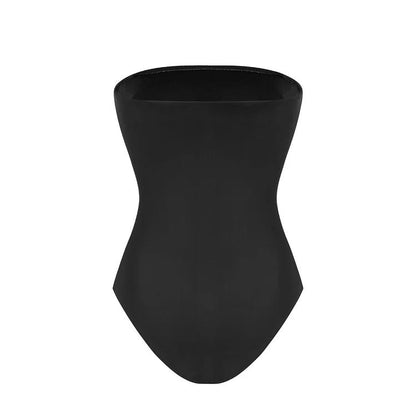 Infinity Tube Swimsuit  - Black