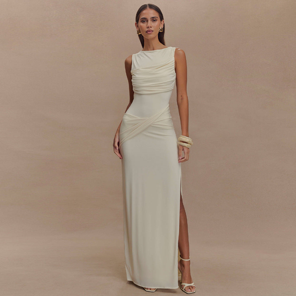 Ricosa Maxi Dress - Off White