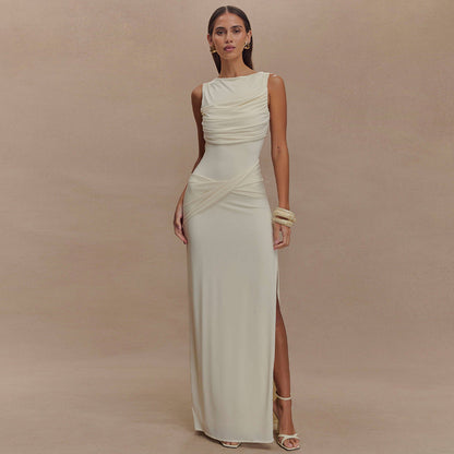 Ricosa Maxi Dress - Off White