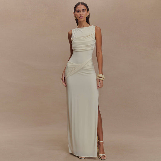 Ricosa Maxi Dress - Off White