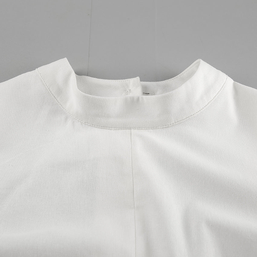 Garner Co-Ord Set - White