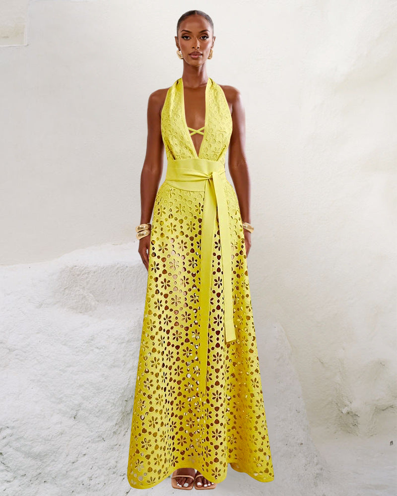 Blissstate Swimsuit Set - Yellow