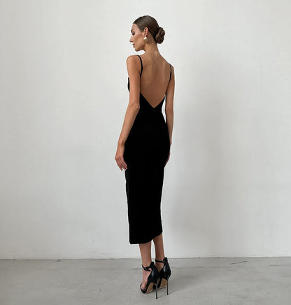 Zahira Dress - Black