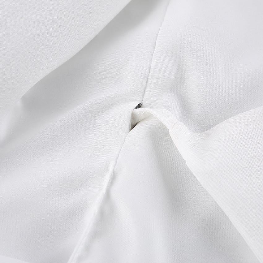 Clanton Co-Ord set - White