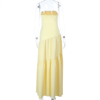 Conklin Maxi Dress - Yellow