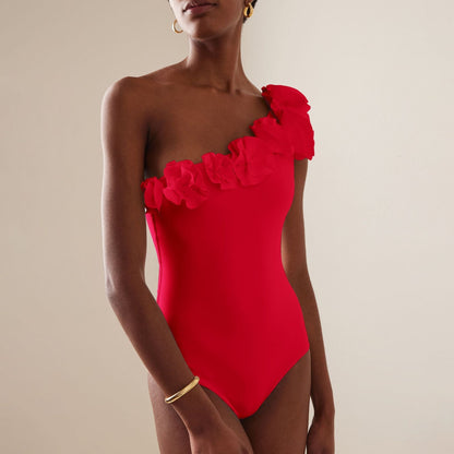 Lava Swimsuit - Red