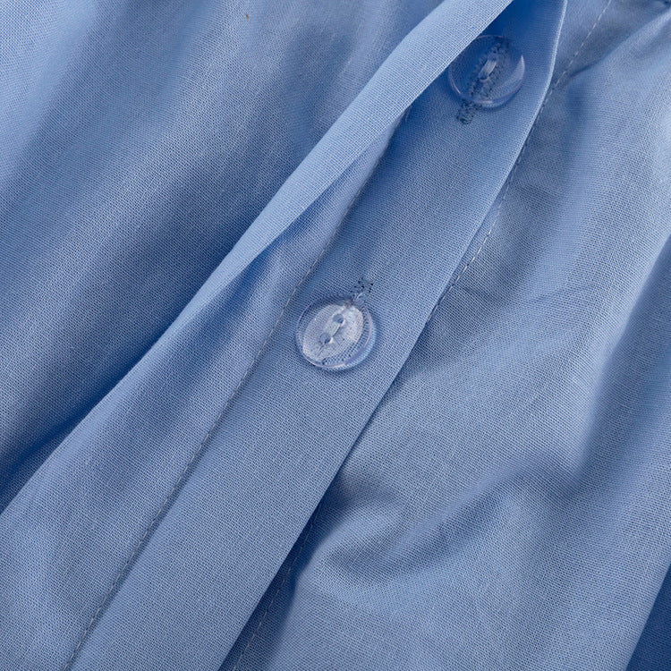 Marinda Co-ord Set - Blue