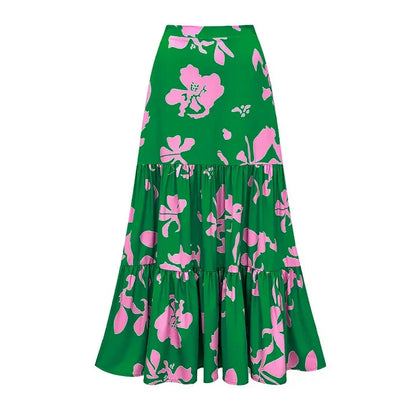 Meadow Swimsuit Set - Green